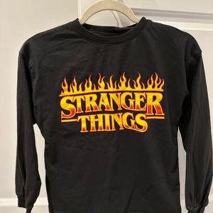 Stranger Things top Zara Kids 11-12